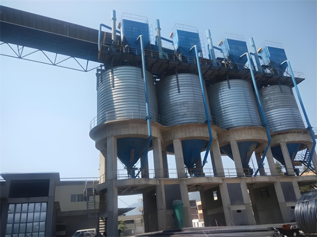 菏泽螺旋卷板仓建造施工全流程解析